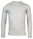 Thomas Maine Ronde Hals Single Knit Merino Wool Trui Ice Green