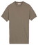 Thomas Maine Short Sleeve Crew Neck Half Milano Knit Trui Groen