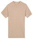 Thomas Maine Short Sleeve Crew Neck Half Milano Knit Trui Kitt