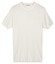 Thomas Maine Short Sleeve Crew Neck Half Milano Knit Trui Off White