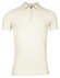 Thomas Maine Short Sleeve Zip Collar Hyperflex Piqué Poloshirt Mint Green