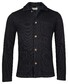 Thomas Maine Siena Lined Jersey Overshirt Navy