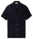 Thomas Maine Single Knit Fine Merino Vest Navy