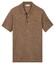 Thomas Maine Single Knit Fine Merino Vest Taupe