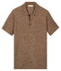 Thomas Maine Single Knit Fine Merino Vest Taupe
