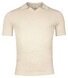 Thomas Maine Single Knit Garment Dye Light Stone Wash No Buttons Collar Polo Kitt