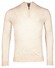 Thomas Maine Skipper Half Zip Single Knit Fine Merino Trui Kitt