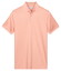 Thomas Maine Soft Liquid Cotton Short Sleeve Polo Soft Coral