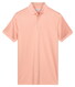 Thomas Maine Soft Liquid Cotton Short Sleeve Polo Soft Coral