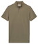 Thomas Maine Soft Liquid Cotton Short Sleeve Poloshirt Soft Green