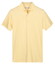 Thomas Maine Soft Liquid Cotton Short Sleeve Poloshirt Yellow