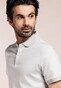 Thomas Maine Soft Liquid Cotton Solid Color Polo Beige