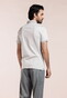 Thomas Maine Soft Liquid Cotton Solid Color Polo Beige