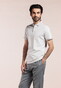 Thomas Maine Soft Liquid Cotton Solid Color Polo Beige