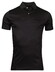 Thomas Maine Soft Liquid Cotton Solid Color Polo Navy