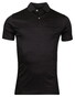 Thomas Maine Soft Liquid Cotton Solid Color Polo Navy