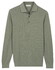 Thomas Maine Solid Color Half Milano Knit Pullover Green