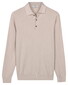 Thomas Maine Solid Color Half Milano Knit Trui Kitt
