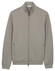 Thomas Maine Sweat Cardigan Full 2-Way Zip Doubleface Interlock Vest Groen