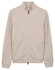Thomas Maine Sweat Cardigan Full 2-Way Zip Doubleface Interlock Vest Kitt