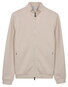 Thomas Maine Sweat Cardigan Full 2-Way Zip Doubleface Interlock Vest Kitt