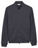 Thomas Maine Sweat Cardigan Full 2-Way Zip Doubleface Interlock Vest Navy