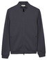 Thomas Maine Sweat Cardigan Full 2-Way Zip Doubleface Interlock Vest Navy