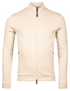 Thomas Maine Sweat Cardigan Full Two-Way Zip Kitt