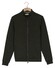 Thomas Maine Sweat Cardigan Full Two Way Zip Side Pockets Vest Donker Groen