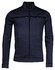 Thomas Maine Sweat Cardigan Full Zip Doubleface Vest Navy
