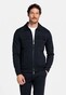 Thomas Maine Sweat Full Zip Double Chestpocket Vest Navy