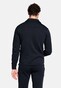 Thomas Maine Sweat Full Zip Double Chestpocket Vest Navy