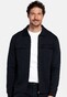 Thomas Maine Sweat Full Zip Double Chestpocket Vest Navy