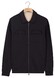 Thomas Maine Sweat Full Zip Double Chestpocket Vest Navy