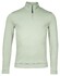Thomas Maine Sweat Half Zip Doubleface Pullover Dusty Green