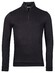 Thomas Maine Sweat Half Zip Doubleface Trui Navy