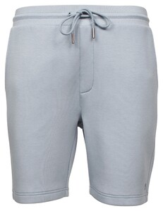Thomas Maine Sweat Short Doubleface Drawstring Jogging Pants Light Blue
