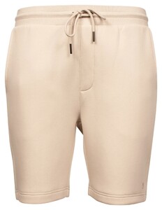 Thomas Maine Sweat Short Doubleface Drawstring Joggingbroek Kitt