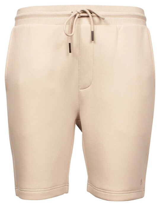 Thomas Maine Sweat Short Doubleface Drawstring Joggingbroek Kitt