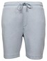 Thomas Maine Sweat Short Doubleface Drawstring Joggingbroek Licht Blauw