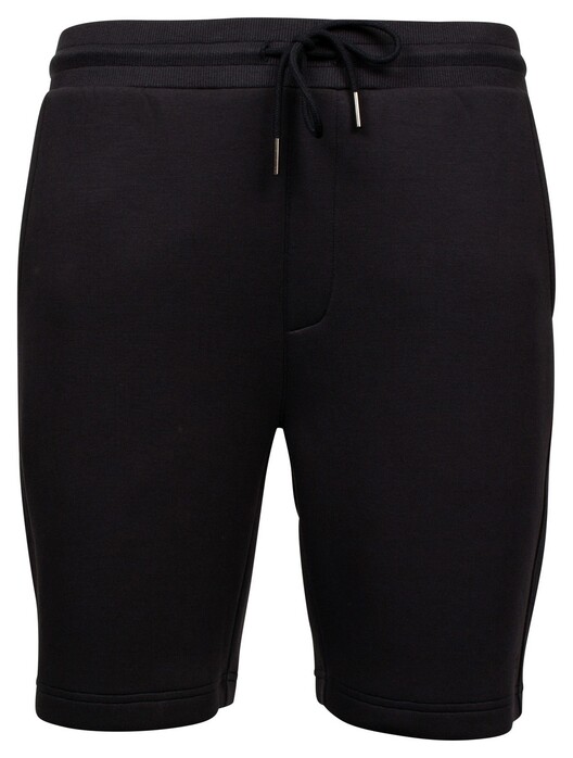 Thomas Maine Sweat Short Doubleface Drawstring Joggingbroek Navy
