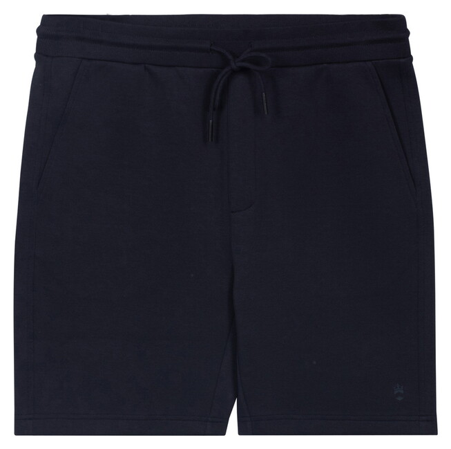 Thomas Maine Sweat Short Doubleface Interlock Jogging Pants Navy