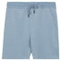 Thomas Maine Sweat Short Doubleface Interlock Joggingbroek Licht Blauw