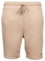 Thomas Maine Sweat Short Drawstring Doubleface Joggingbroek Greige