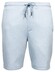Thomas Maine Sweat Short Drawstring Doubleface Joggingbroek Licht Blauw