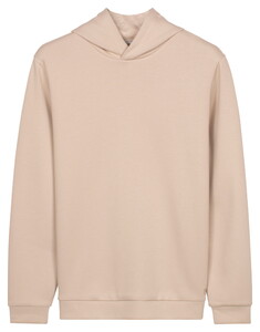 Thomas Maine Sweatshirt Hoodie Doubleface Interlock Trui Kitt