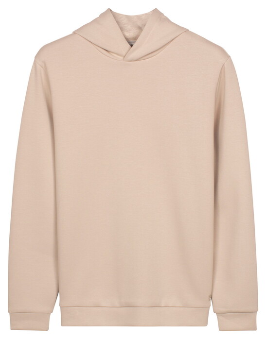 Thomas Maine Sweatshirt Hoodie Doubleface Interlock Trui Kitt