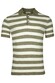 Thomas Maine Terry Cloth Knitted Short Sleeve Polo Groengrijs