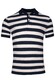 Thomas Maine Terry Cloth Knitted Short Sleeve Polo Ink Blue