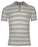 Thomas Maine Terry Cloth Knitted Short Sleeve Polo Licht Grijs